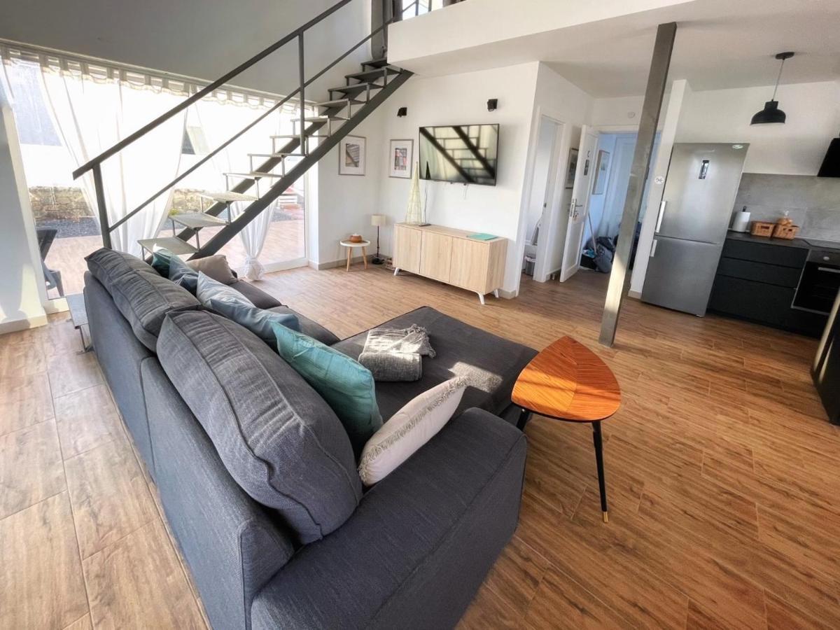 Apartmán Azur Arts Lanzarote Lofts Tinajo Exteriér fotografie