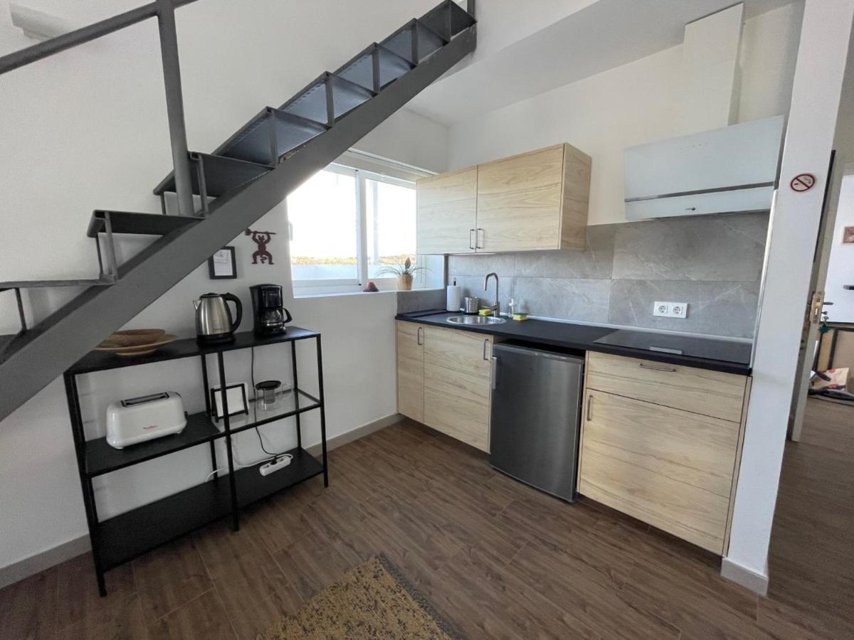 Apartmán Azur Arts Lanzarote Lofts Tinajo Exteriér fotografie
