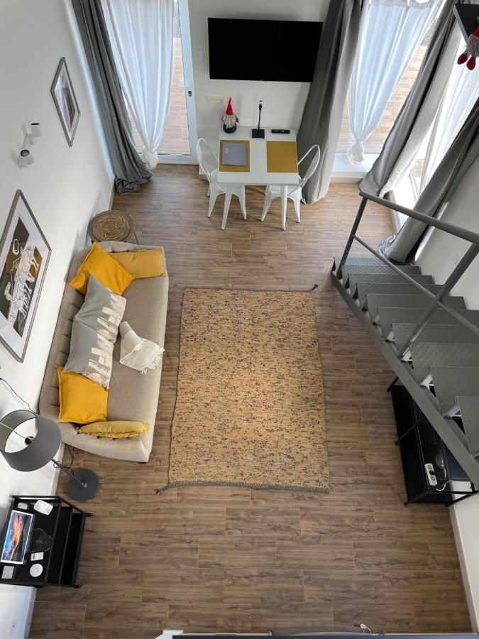 Apartmán Azur Arts Lanzarote Lofts Tinajo Exteriér fotografie