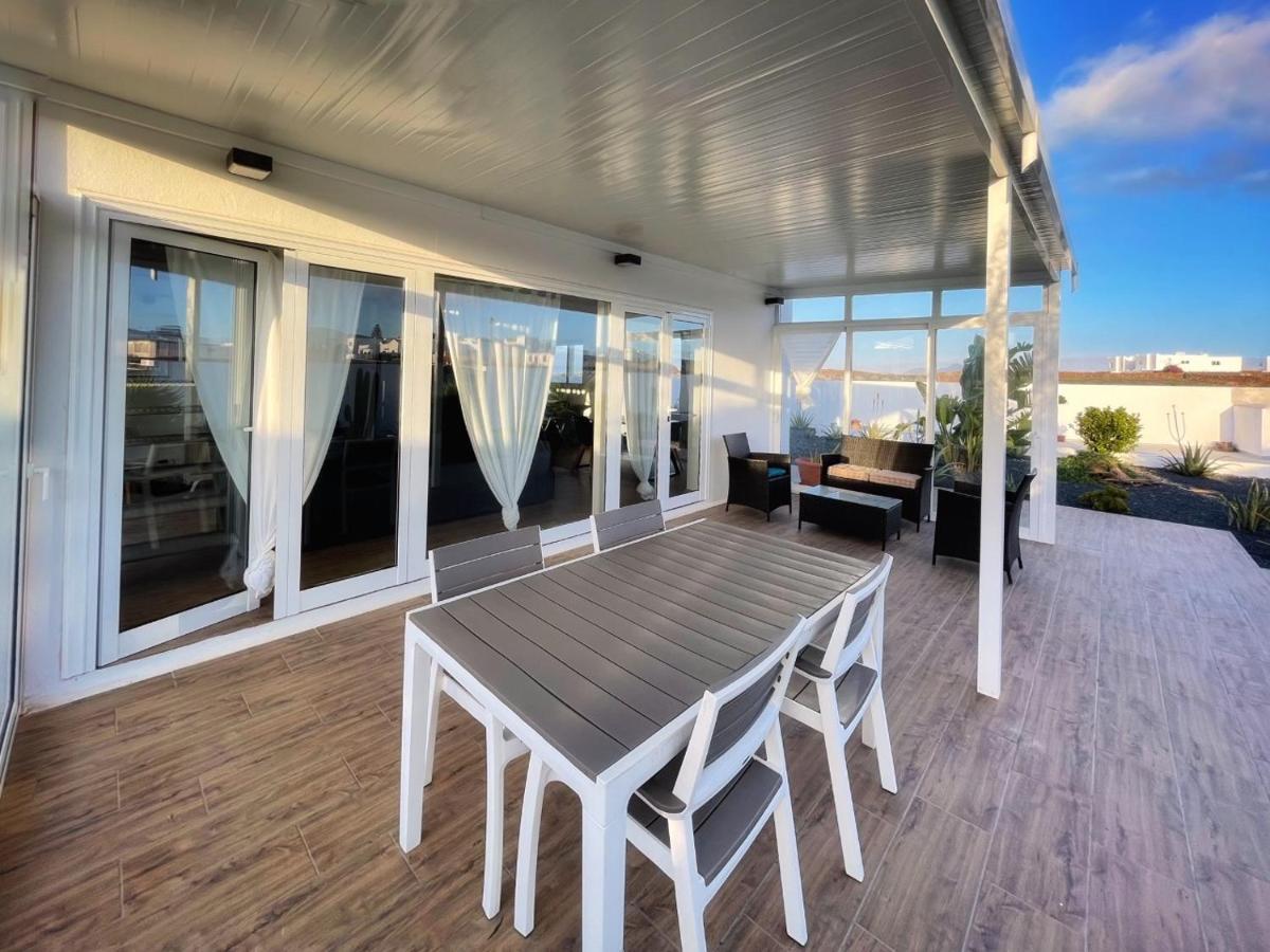 Apartmán Azur Arts Lanzarote Lofts Tinajo Exteriér fotografie