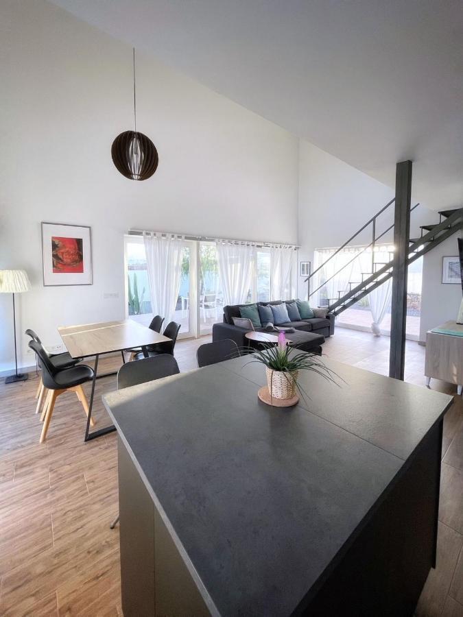 Apartmán Azur Arts Lanzarote Lofts Tinajo Exteriér fotografie