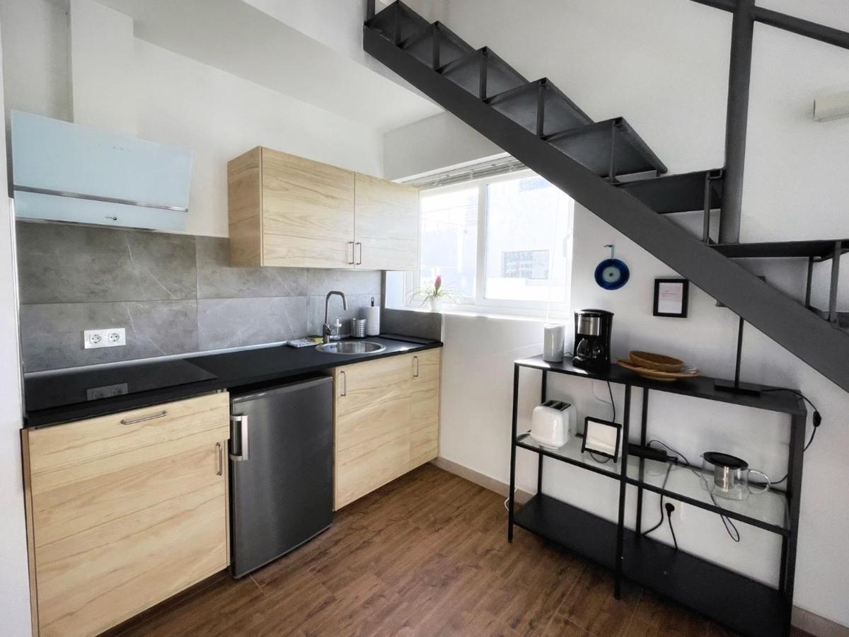 Apartmán Azur Arts Lanzarote Lofts Tinajo Exteriér fotografie