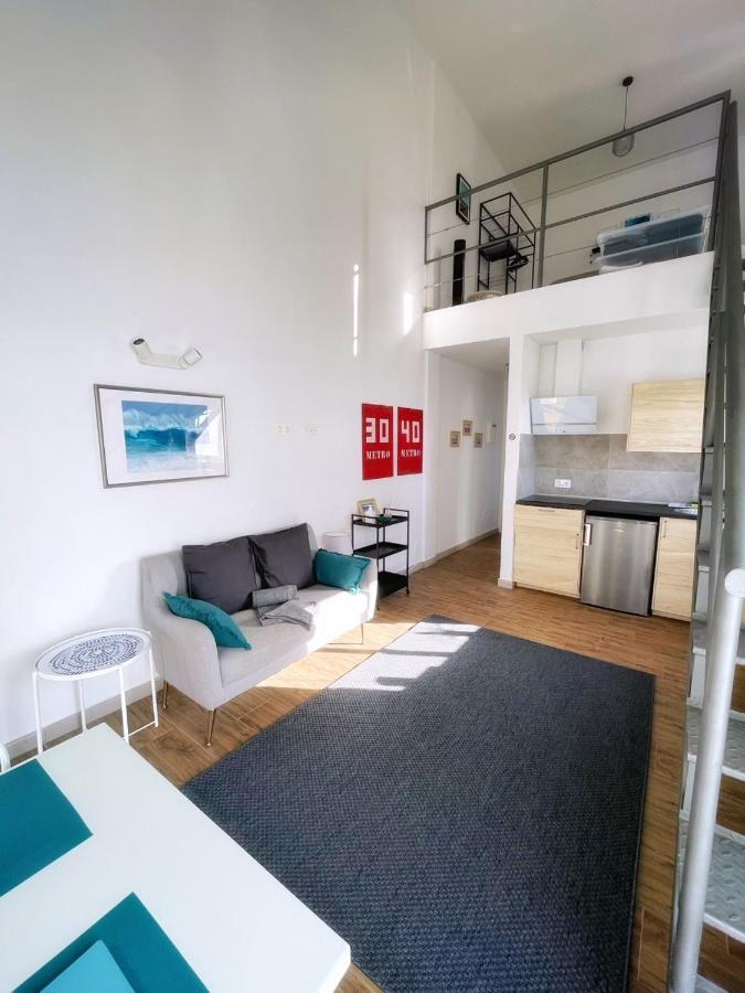 Apartmán Azur Arts Lanzarote Lofts Tinajo Exteriér fotografie