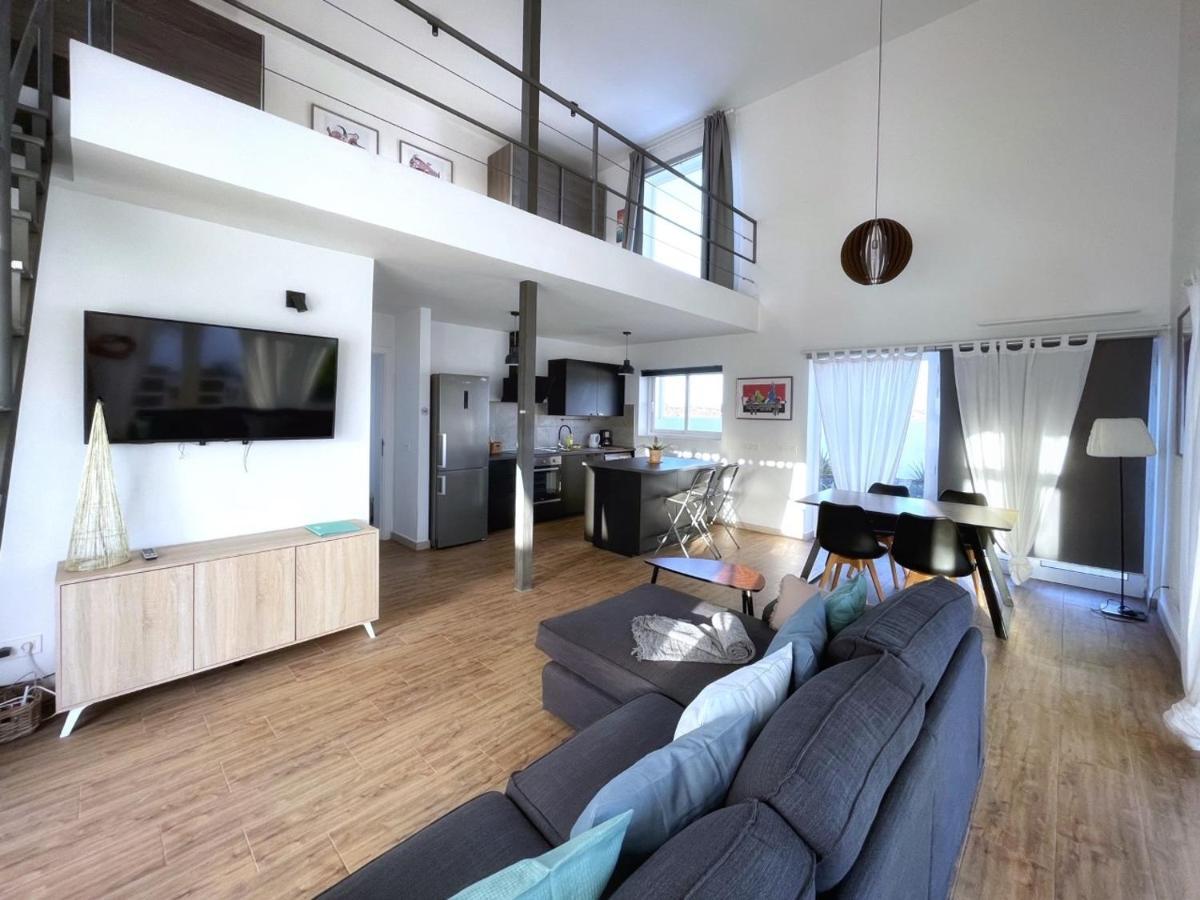 Apartmán Azur Arts Lanzarote Lofts Tinajo Exteriér fotografie