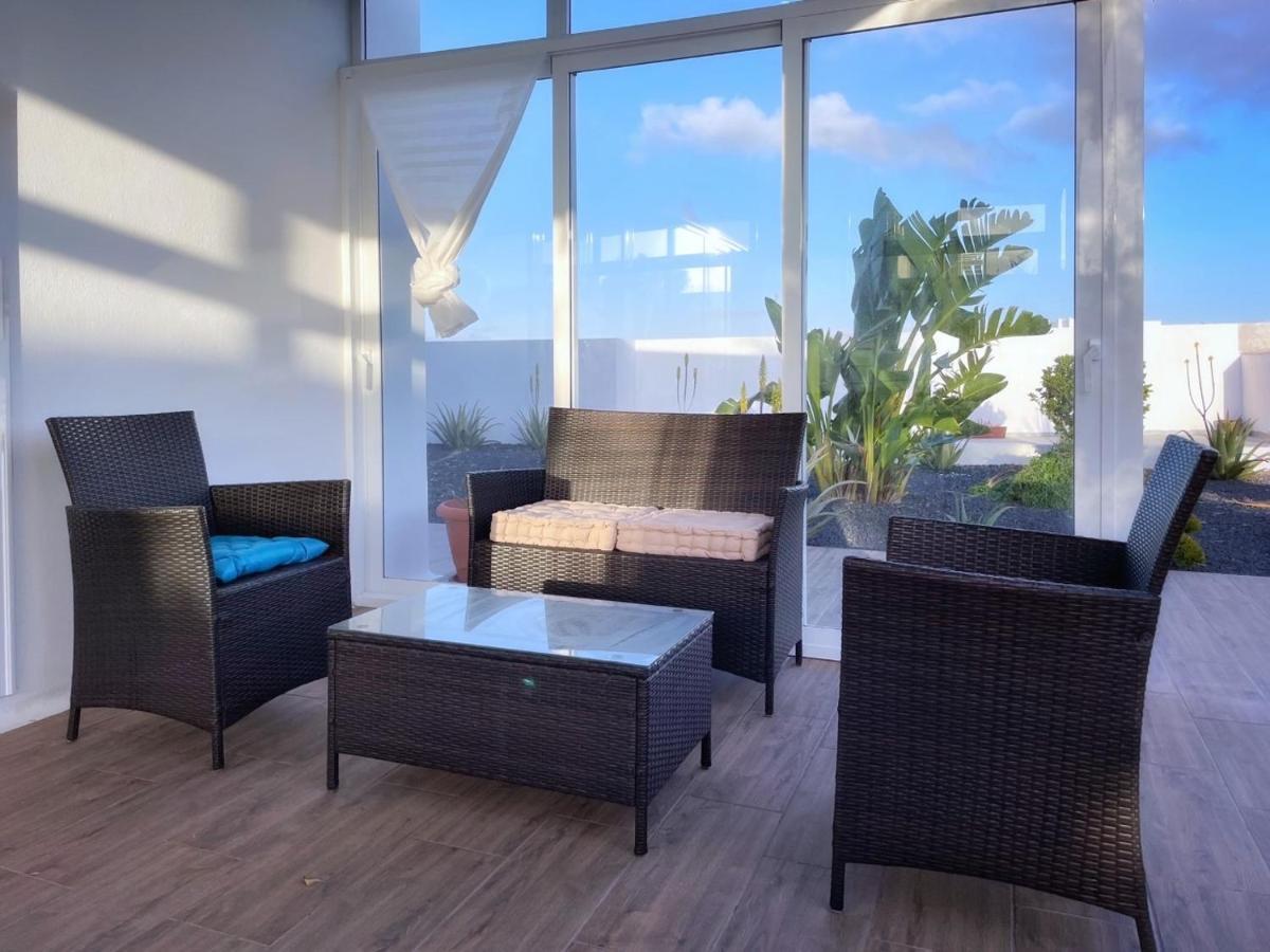 Apartmán Azur Arts Lanzarote Lofts Tinajo Exteriér fotografie