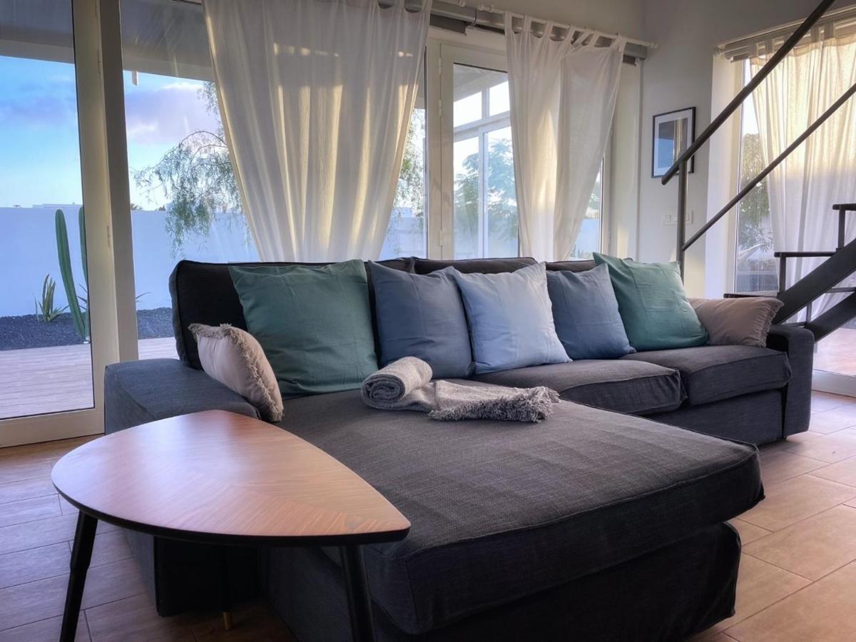 Apartmán Azur Arts Lanzarote Lofts Tinajo Exteriér fotografie